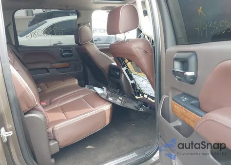 2014 Chevrolet Silverado 1500 High Country из США, поврежденный, VIN 3GCPCTECXEG483025